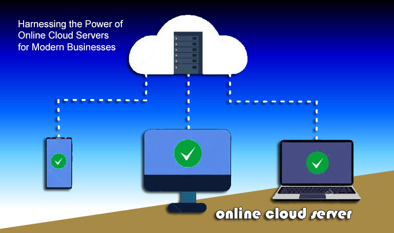 online cloud server