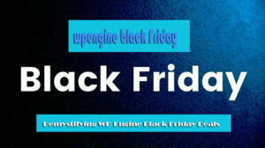 wpengine black Friday